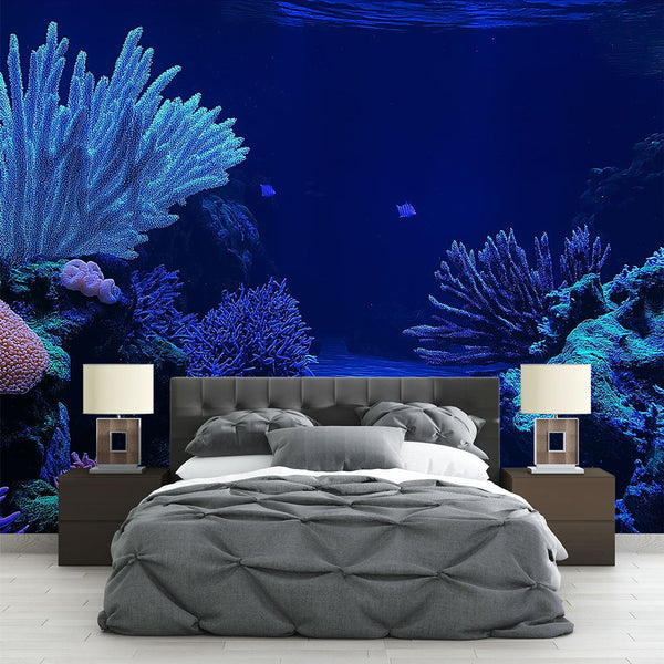Underwater Landscape Wallpaper | Coral Wall Mural