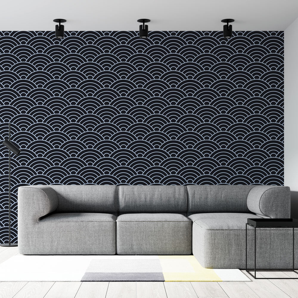 Japanese Wallpaper - White & Black Inspired Design
