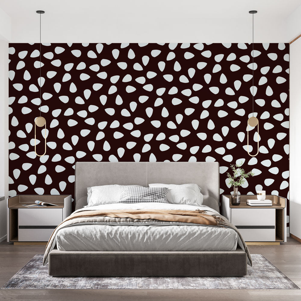 Modern Wallpaper | Black & white Wall Mural