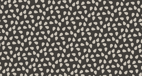 Abstract wallpaper | White droplets on black mural