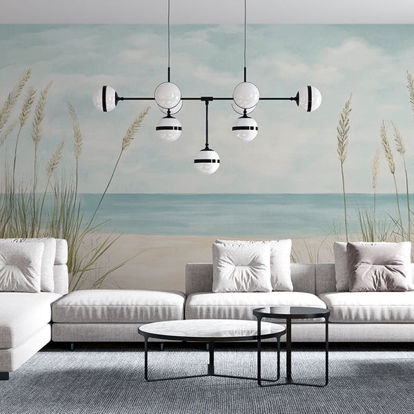 Beach Wallpaper | Soothing Seascape Wall Mural