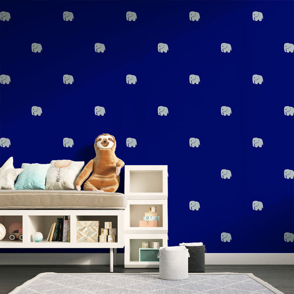 Minimalist Wallpaper - Design Minimalist Blue and Grey