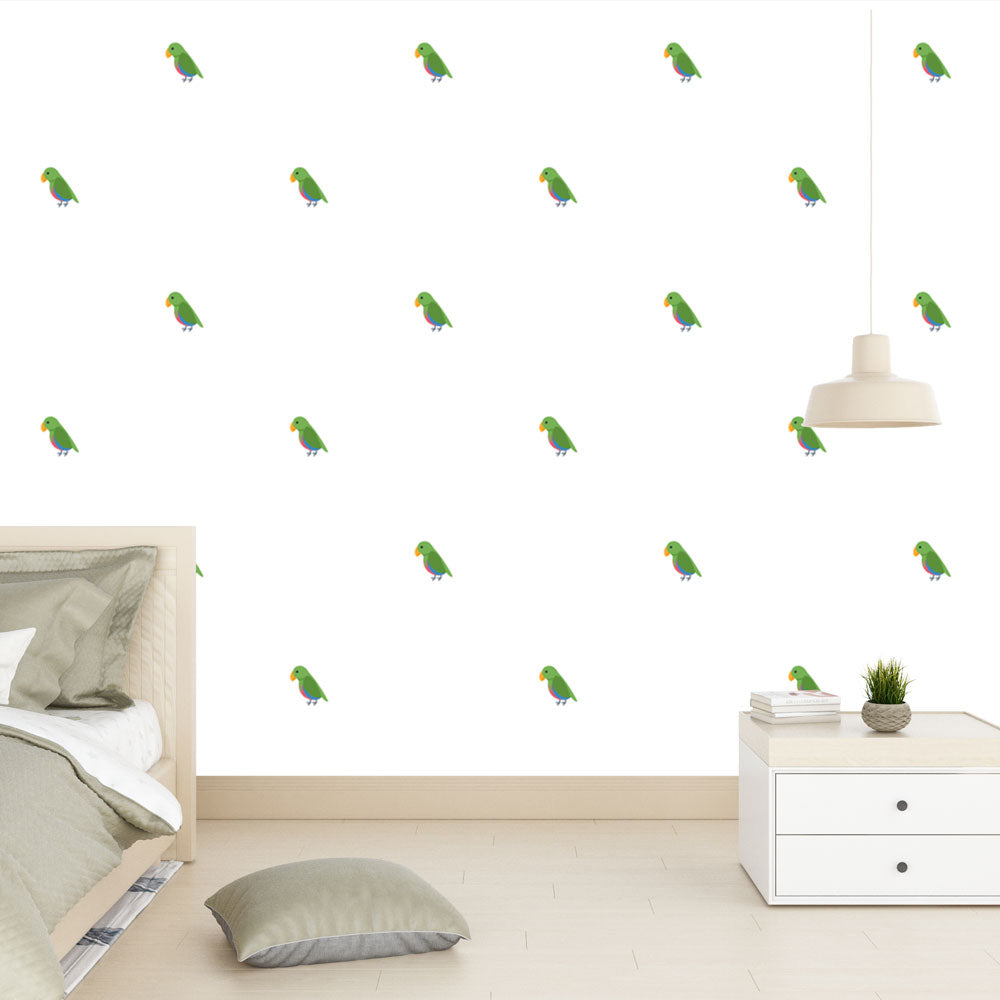 Parrot Wallpaper - Pattern Playful and Vibrant