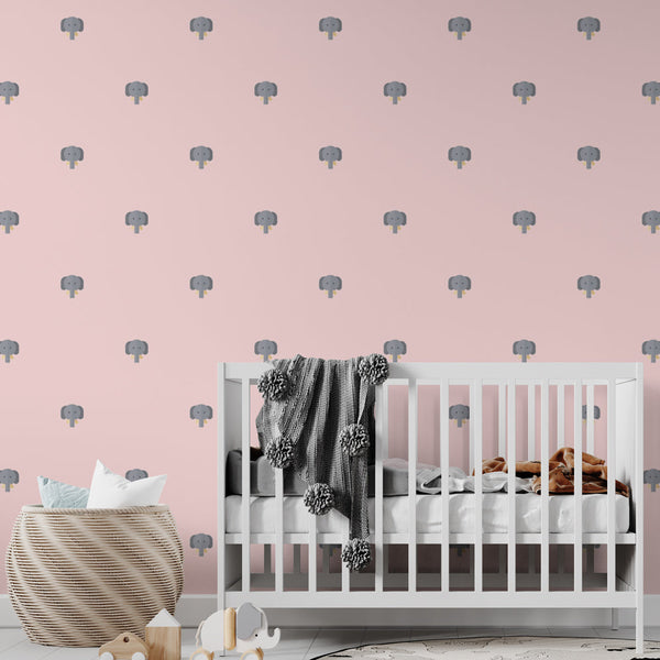Designer Wallpaper - Backdrop Pink Pastel