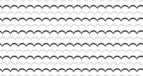 Arch pattern wallpaper | Modern black and white design
