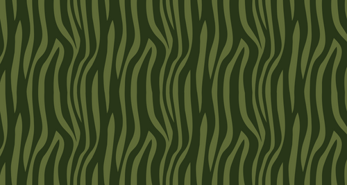 Animal Wallpaper | Green Zebra Pattern Wall Mural